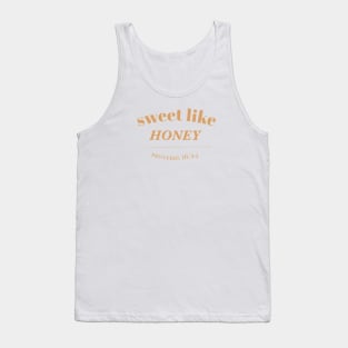 Sweet Like Honey Tank Top